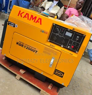 10kva Kama Diesel Soundproof Generator 100%Copper Coil