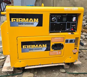 Come I Have Firman Diesel Soundproof Generator 10kva 100%Copper Coil
