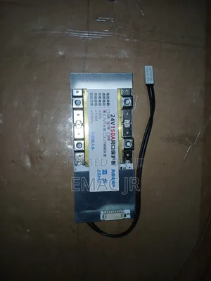 7s 24v 150a BMS Port for Charging and Discharging, for Lithium Battery