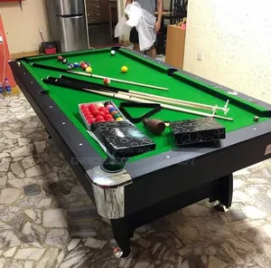Luxury Snooker/Pool Table – Complete Set With Accessories
