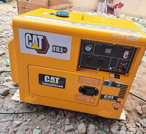 High Quality Cat Diesel Soundproof Generator 10.5kva 100%Copper Coil