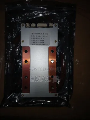 7s 350a Lithium Battery Protection Board Bms, 3.7v Nominal Volt