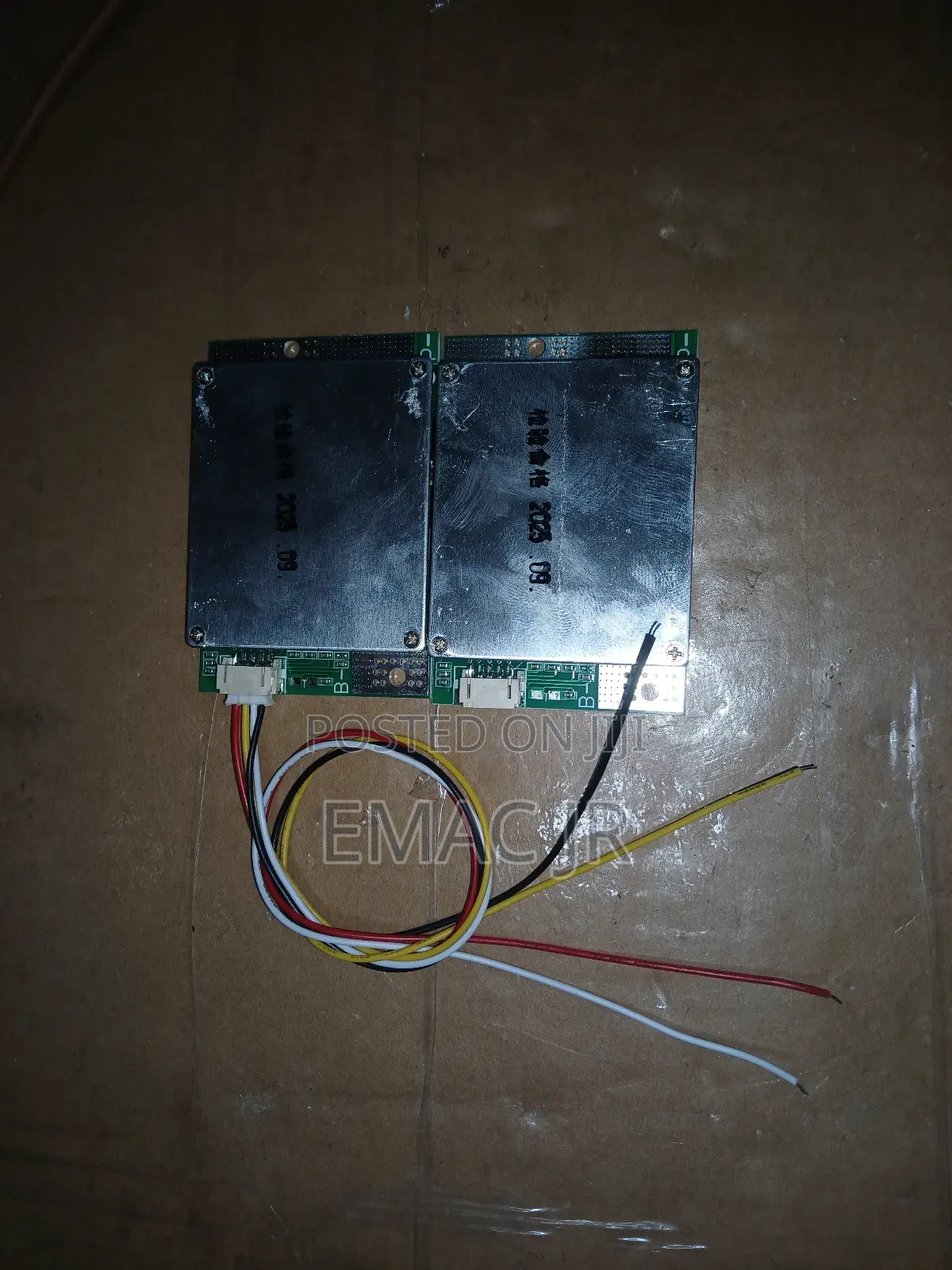 3s 50a Battery Management System (Bms) Protection Board