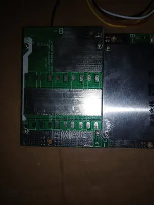 3s 50a Battery Management System (Bms) Protection Board