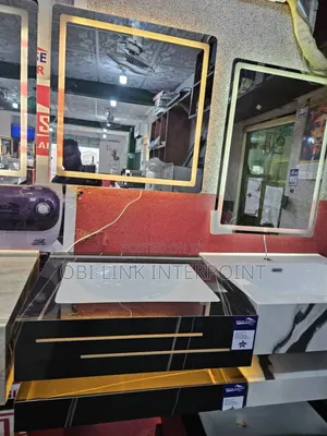 80cm Wall Hung Cabinet Basin