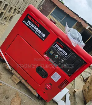 A Brand New Honda Diesel Soundproof Generator 10kva 100%Copper Coil