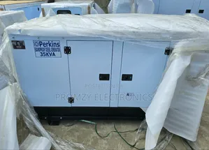 35kva Perkins Diesel Soundproof Generator 100%Copper Coil