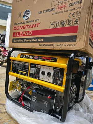 12.5kva Elepaq Constant Petrol Gen Model Sv28000se 100%Copper Coil