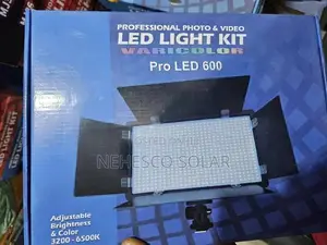 Led 600 Professional Light for Content Creators