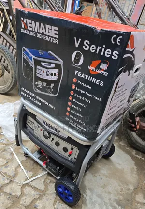 4.5kva Kemage Remote Control Petrol Generator