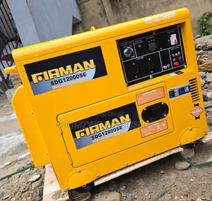 We Have Firman Diesel Soundproof Generator 10kva