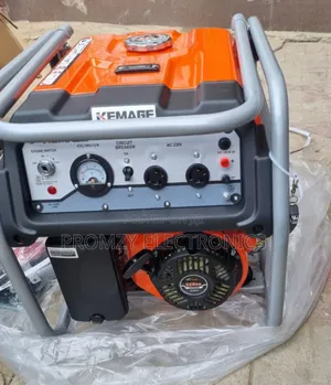 Kemage Remote Control Petrol Gen Model Km5800er2 4.5kva 100% Copper