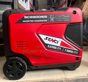 Come And See Senci Remote Control Inverter Soundproof Petrol Gen 7.50k