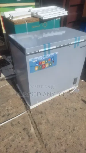 New Skyrun 200l Deep Freezer (Ice Block) Super Cooling Warranty 1year