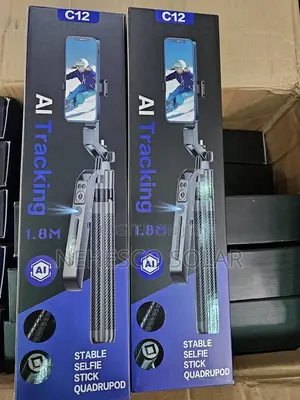 Ai 360° Face Tracking Tripod for Live Streaming