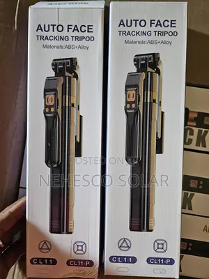 Auto Face Tracking Tripod