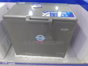 Haier Thermocool Inverter Chest Freezer Silver Color Model 259.
