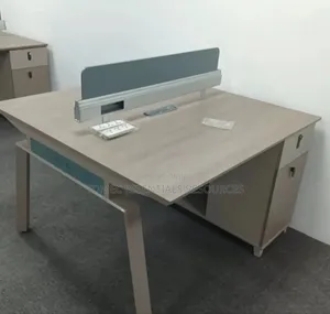 Imported Quality 2 Man Workstation Table