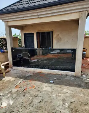 Glass Hand Railings