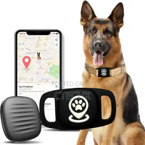 Pet Tracker With Dog Collar Tracker Holder. Ios Only