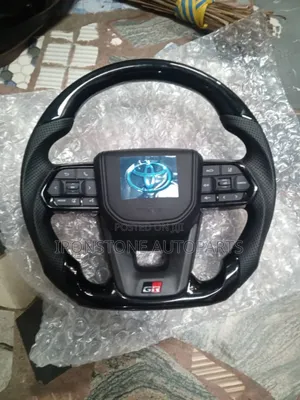 Steering Wheel - Compatible With All Toyota Car