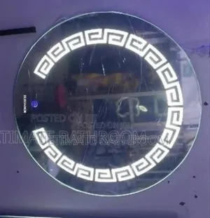 60×60cm Round Led Mirror
