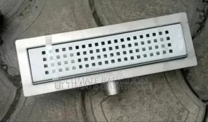 Anti Rust Grid Design 30cm Side Floor Drain