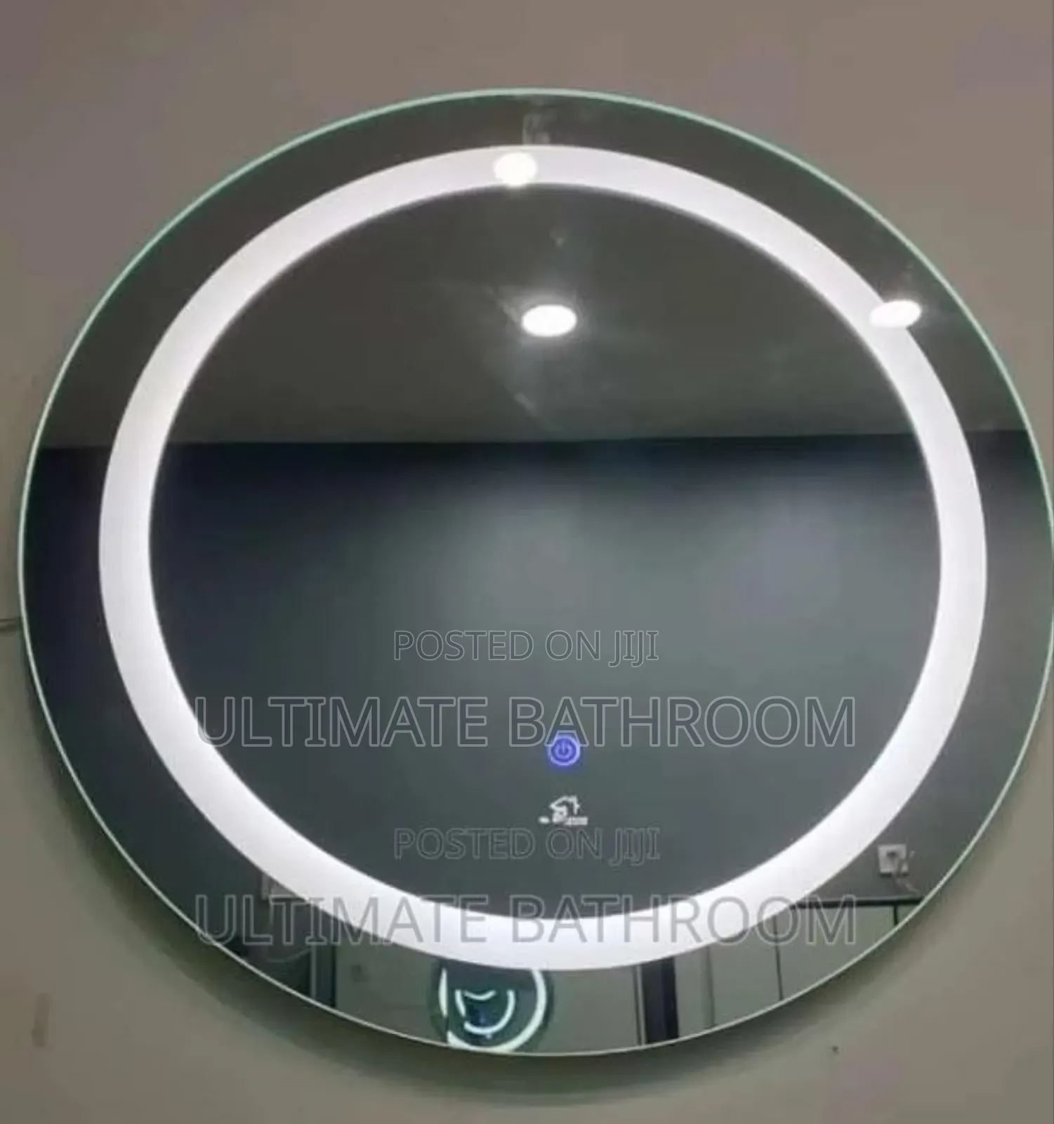 Bathroom Mirror Round Shape