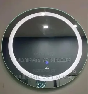 Bathroom Mirror Round Shape