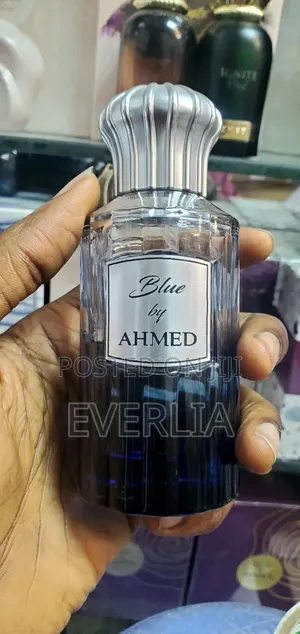 Blue by Ahmed