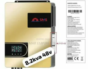 Original Solid Imported 8.2kva SMS Inverter With 1 Year Warranty