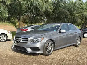 Mercedes-Benz E350 2015 Gray