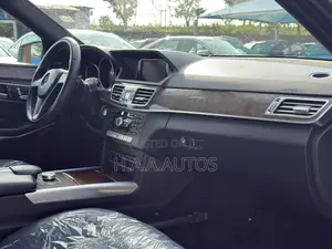 Mercedes-Benz E350 2015 Gray