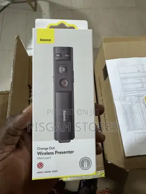 Baseus Orange Dot Wireless Presenter