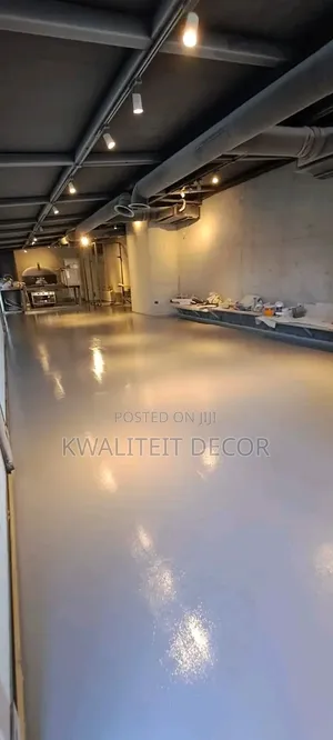Facet Epoxy Flooring