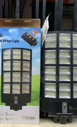 All in One Solar Street Light (24 Eyes ) With Installations Kits
