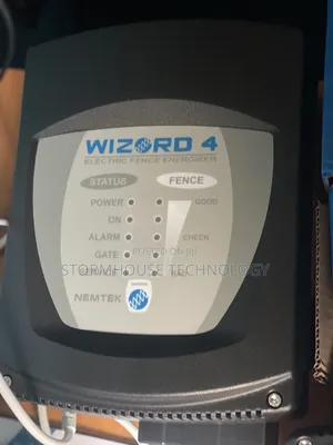 Wizord4 Electric Fence Enegizer