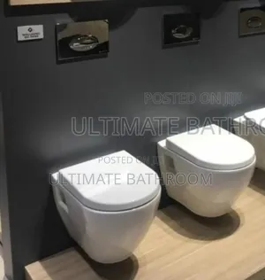 Wall Hung Water Closet