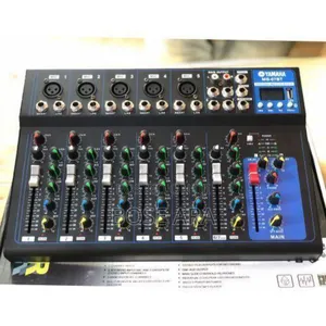 Yamaha Professional 7 Channel Audio Mixer With Bluetoothusb Phantom