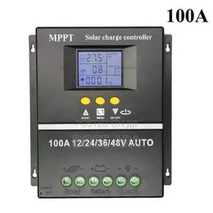 100a MPPT Charger Controlla 12v 24v 36v