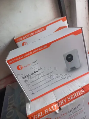 Felicity MPPT Charge Controller 120alps