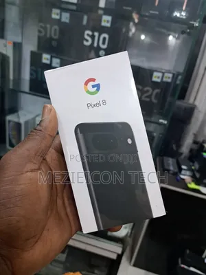 New Google Pixel 8 128 GB Black