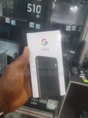 New Google Pixel 8 128 GB Black
