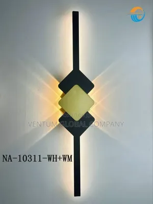 This Appears to Be a Modern Led Wall Light