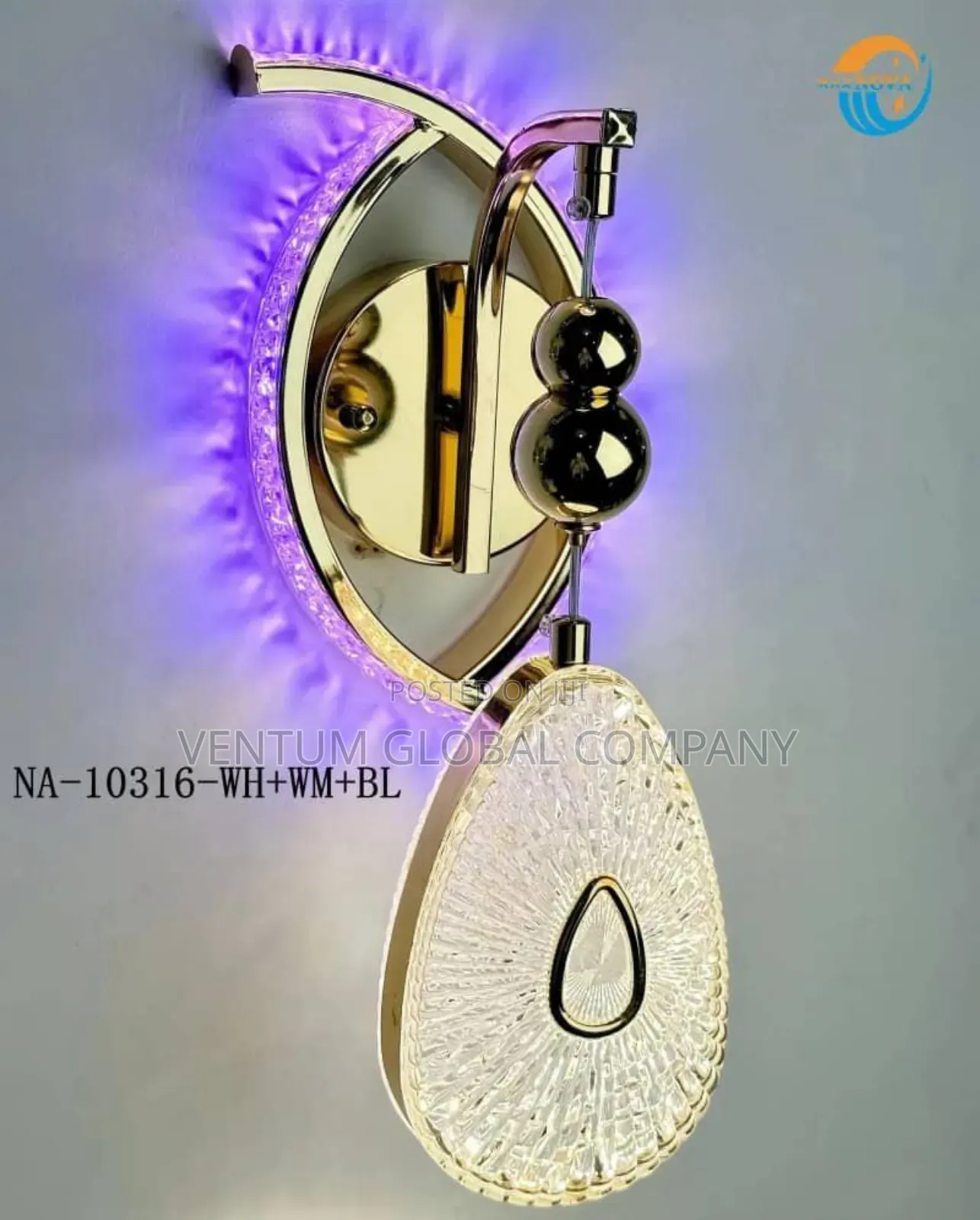 This Appears to Be a Modern Led Wall Light