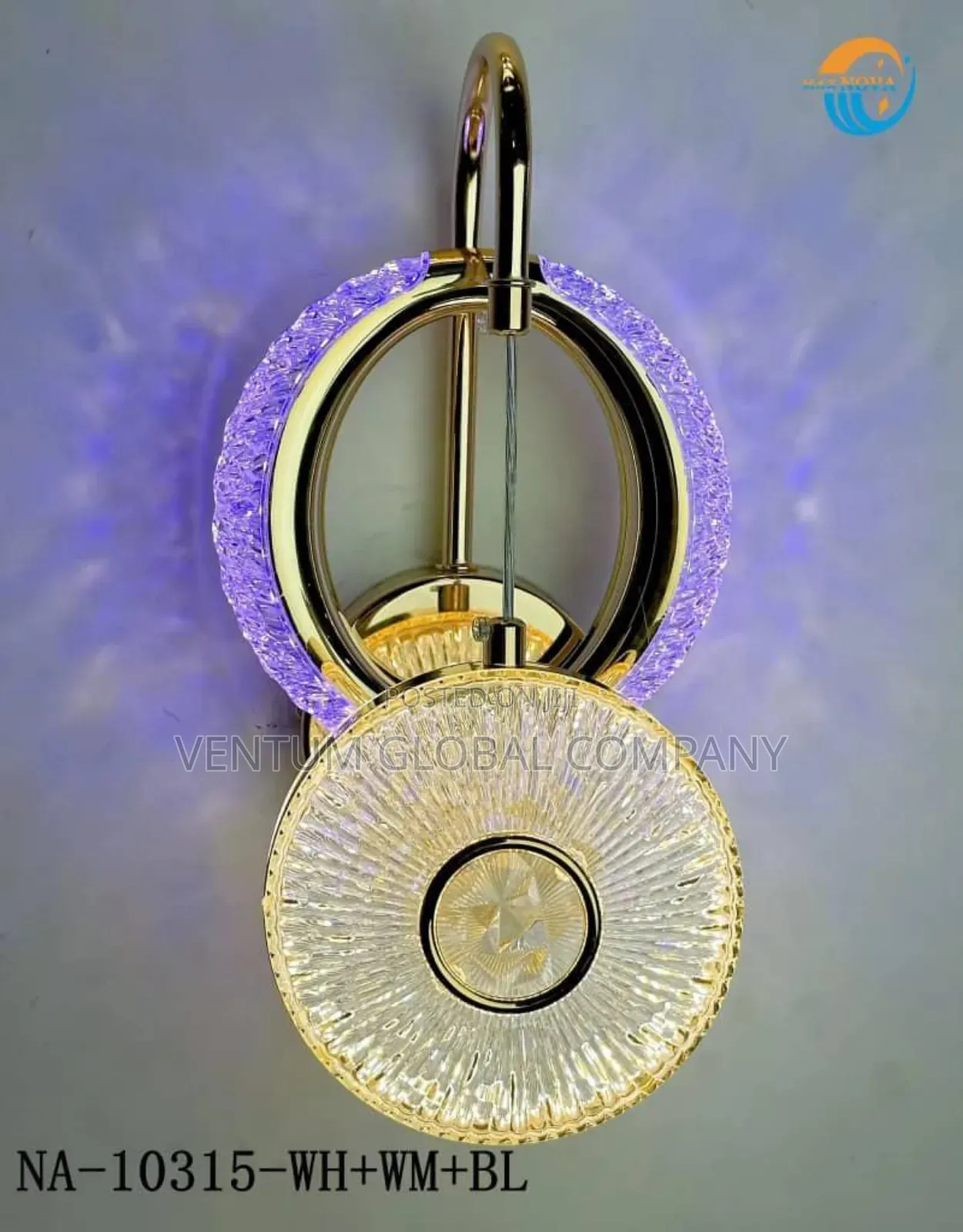This Appears to Be a Modern Led Wall Light