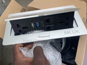 Desktop Multi Socket With Data, Vga, Hdmi , Usb and Earphone Socket