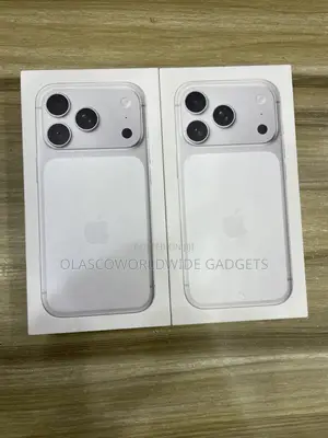New Apple iPhone 17 Pro 256 GB Silver