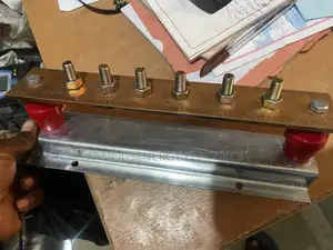Copper Earth Bus Bar Equalizer