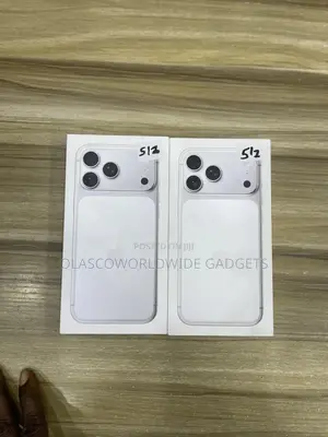 New Apple iPhone 17 Pro Max 512 GB White